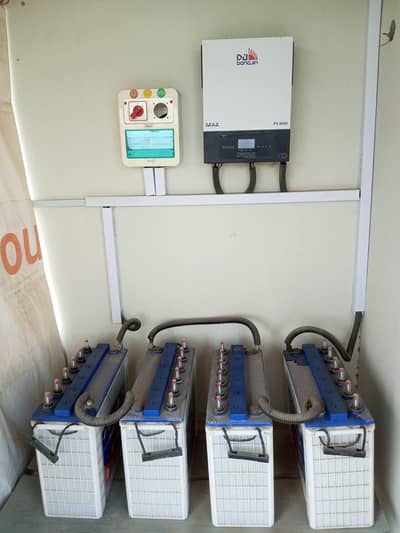 electrition DC &AC solar panel system &strackcher
