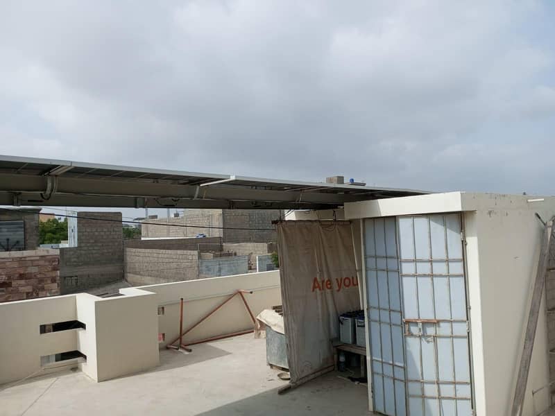 electrition DC &AC solar panel system &strackcher 5