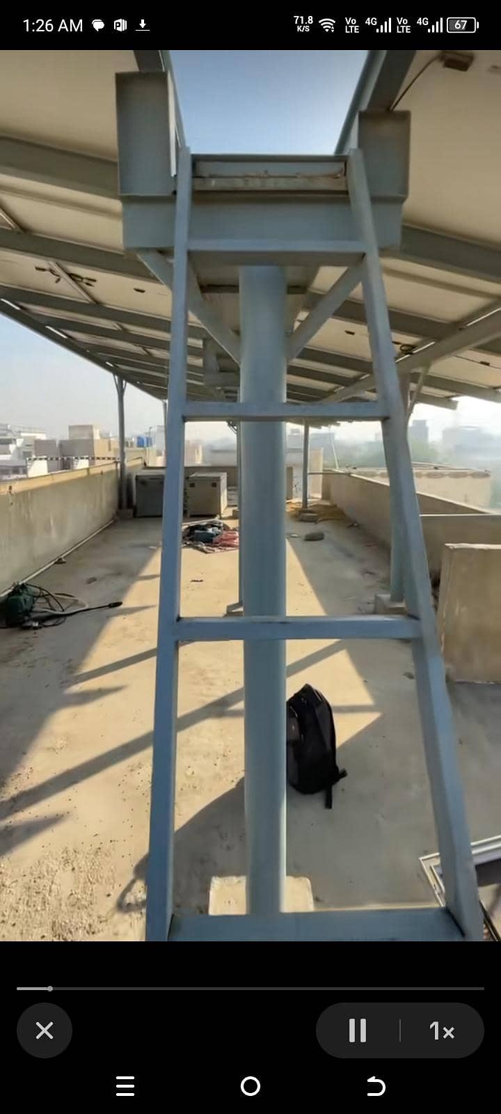 electrition DC &AC solar panel system &strackcher 7
