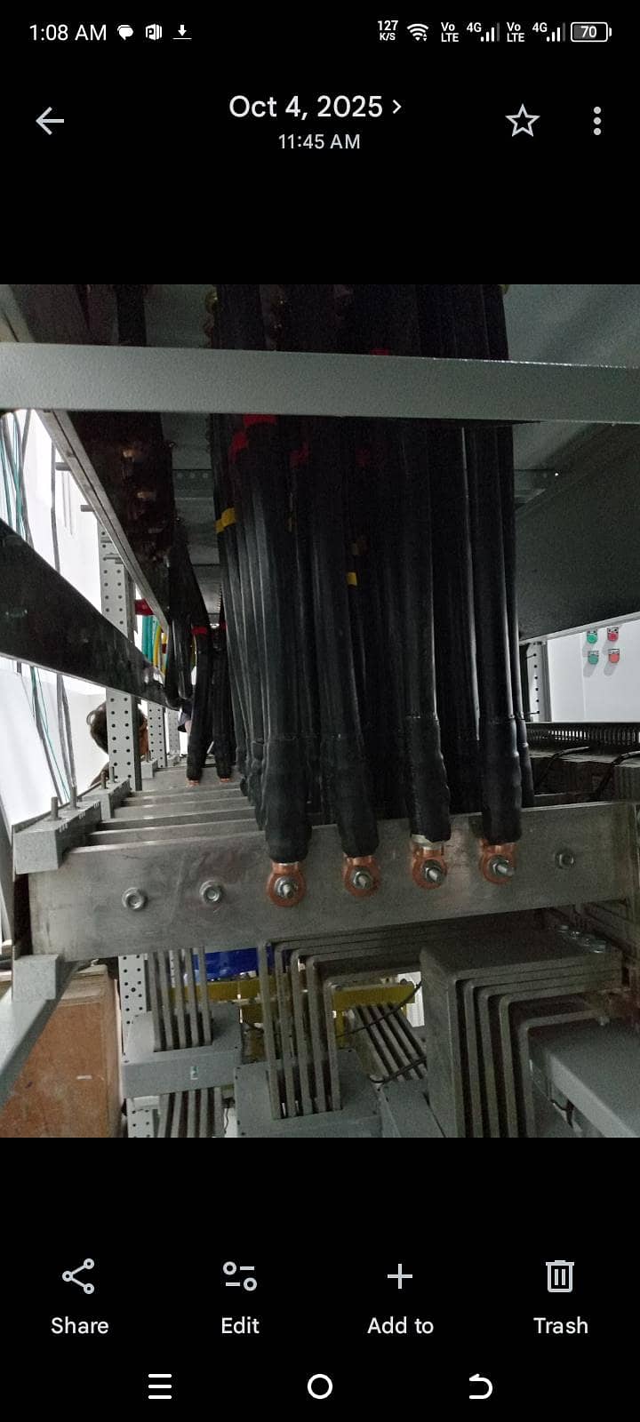 electrition DC &AC solar panel system &strackcher 9