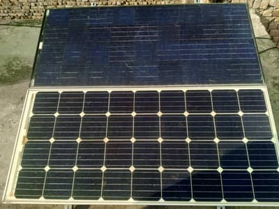 2 solar panels 150 watt
