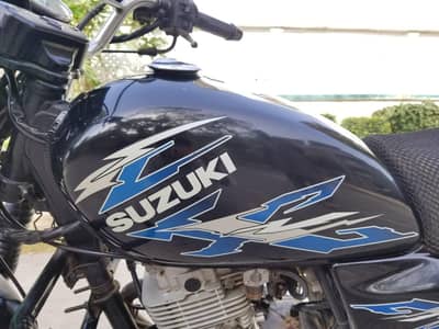 outclass Suzuki GS 150 SE