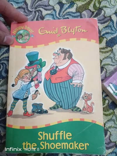 Shuffle the Shoemaker: Novel