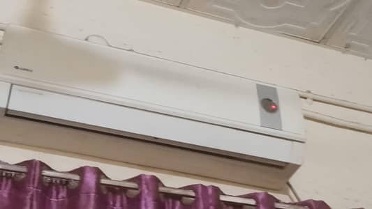 gree ac 10/10 condition chill colling all kk