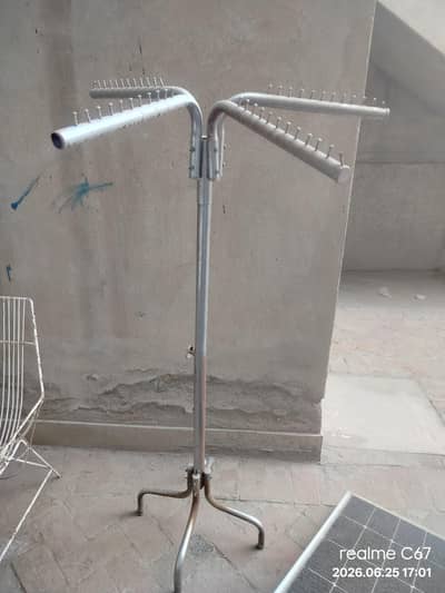 Strong Iron Steel Stand available for sale.