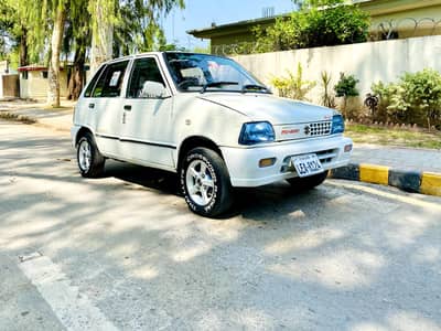 Suzuki Mehran VXR 2006 Lahore numbr