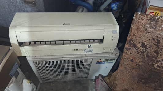 Mitsubishi ac 1.5 urgent sael gass nai hai baqi kit theak hai dono