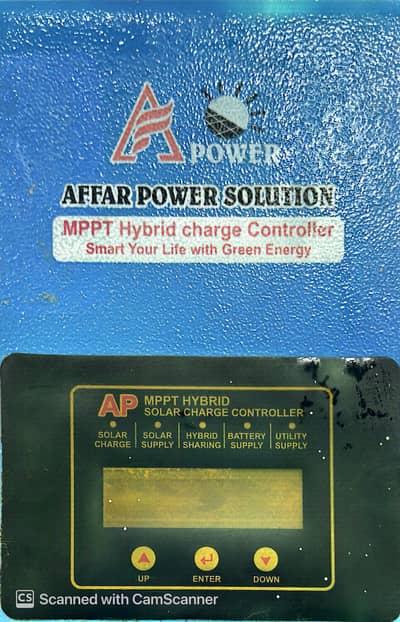 MPPT charge controller