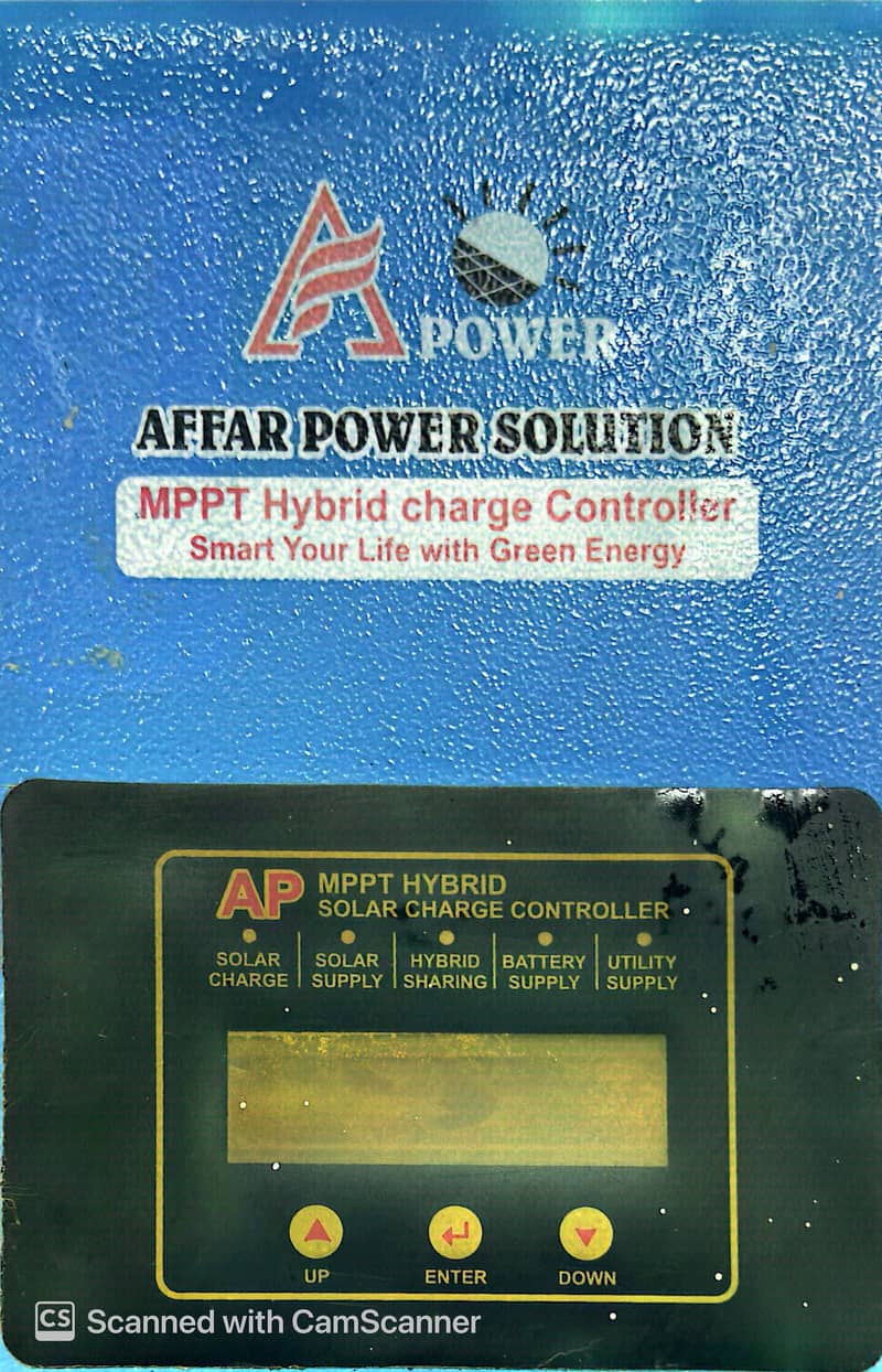 MPPT charge controller 0