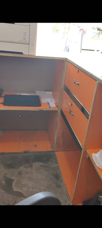 Shop Counter L Shape