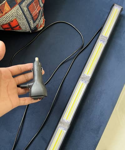 8 bars dashboard light