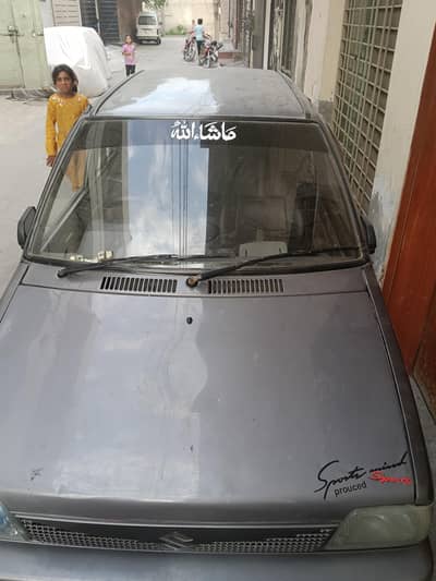 Suzuki Mehran VXR 2015