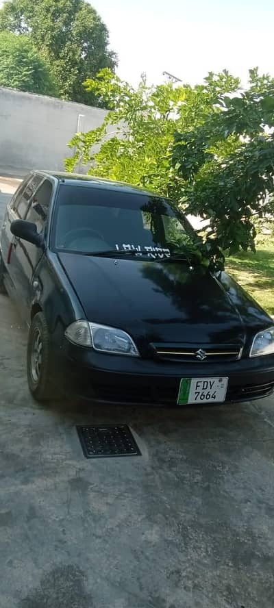 Suzuki Cultus 2001