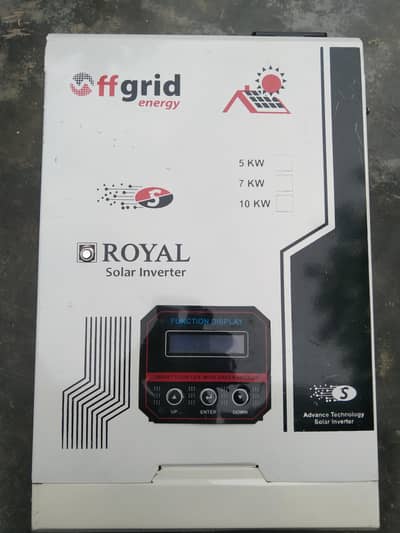 10KW Off-Grid Solar Inverter, Custom Built, Heavy-Duty Quality