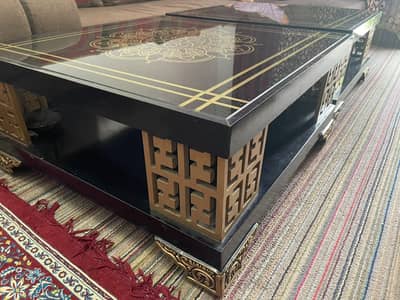 large and heavy square tables