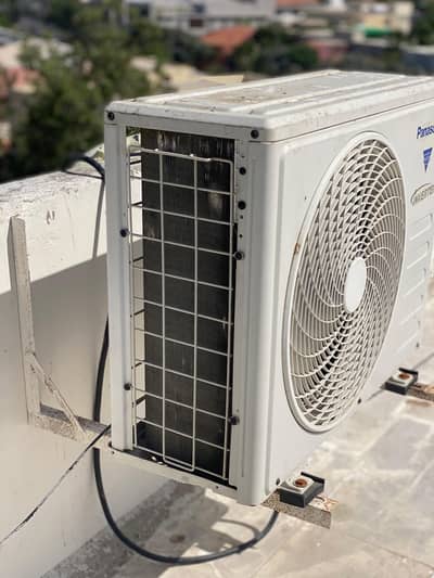 Panasonic inverter 1 ton ac original condition 10.9