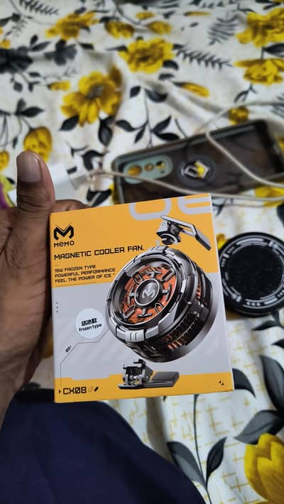 MEMO Magnetic Cooler Fan CX08 for Sale