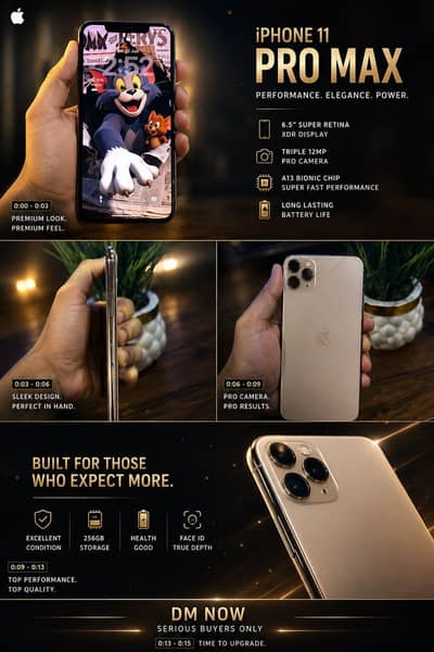 Apple iPhone 11 Pro Max 256GB Dual PTA