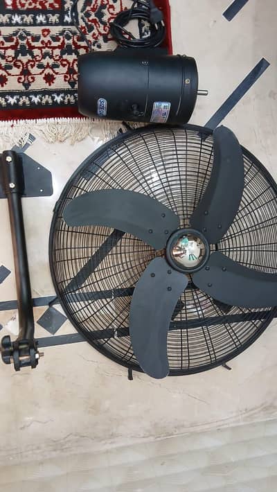 Mega bracket Pak Fan