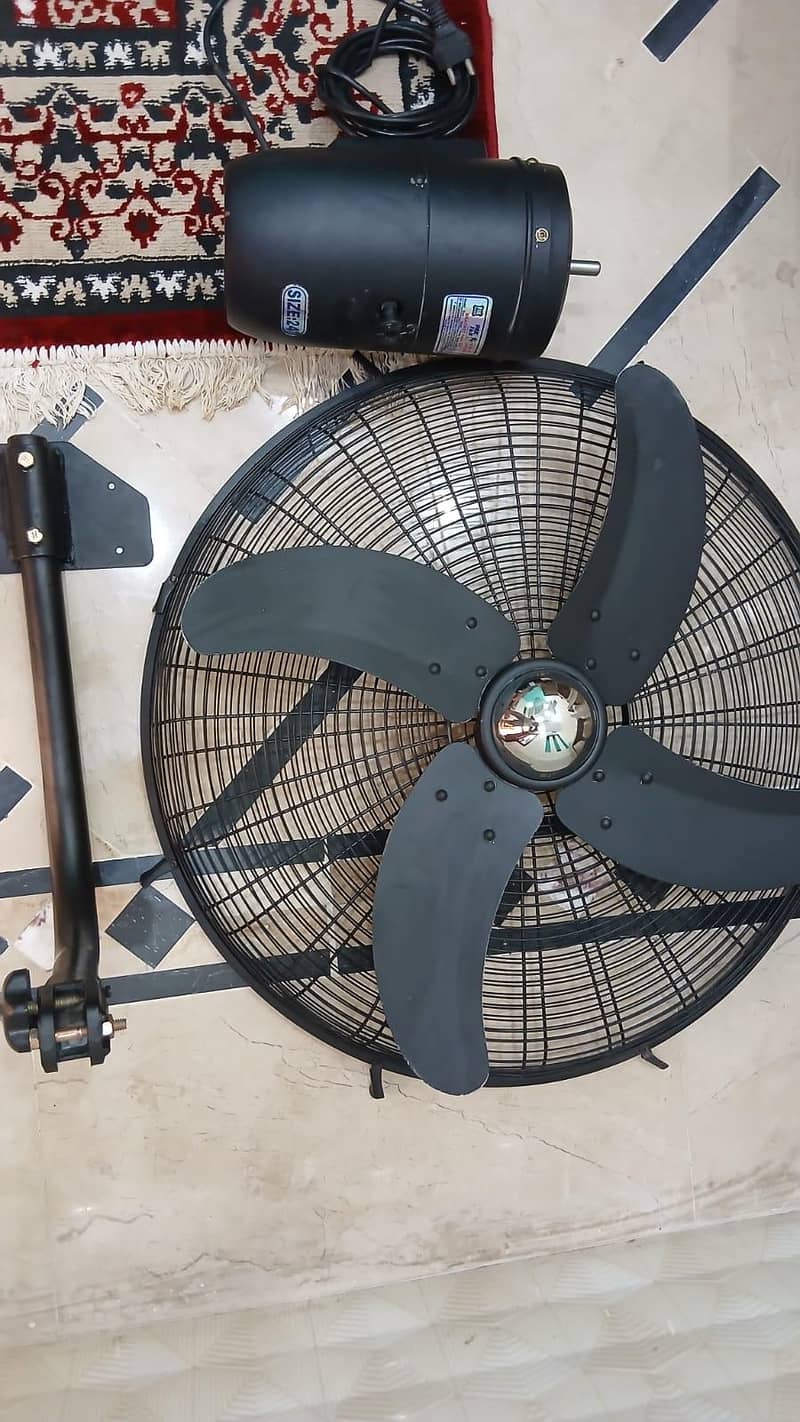 Mega bracket Pak Fan 0