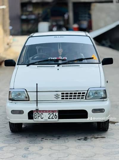 Suzuki Mehran VXR 2018