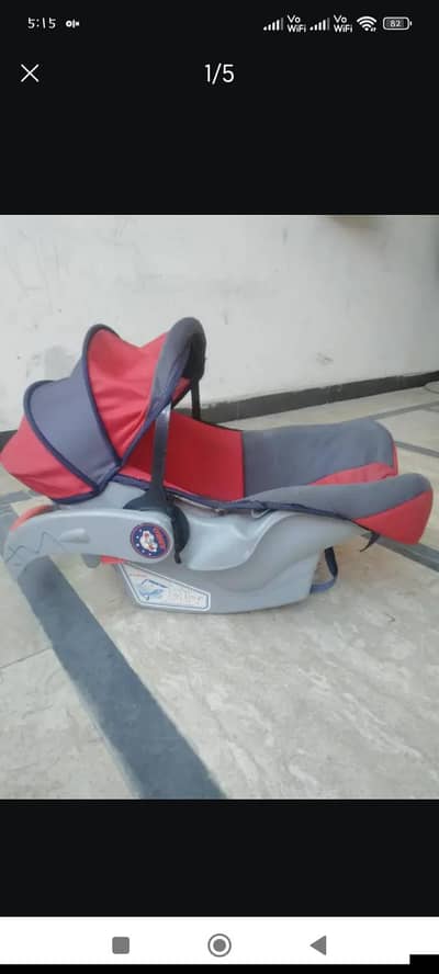 Baby Carry Cot / Infant Carrier – Like New Condition