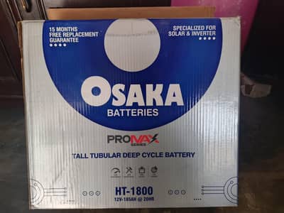 Osaka HT 1800 Bilkul new only 6 month use