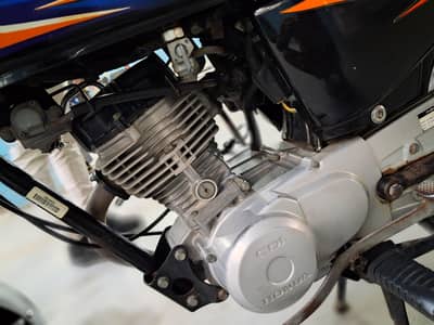Honda CG125 karachi number 2018