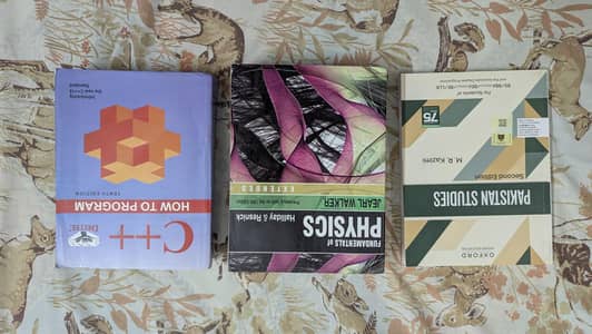 Fast CS books for 1st semester
