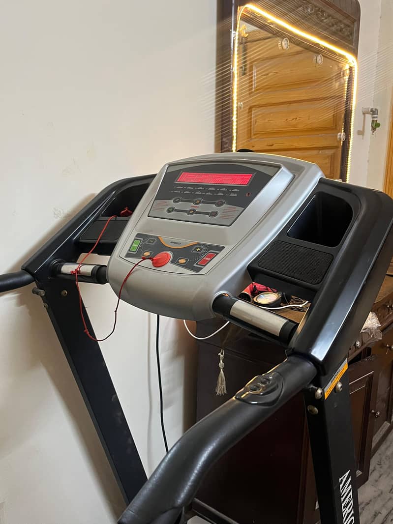 Electric Treadmill 1