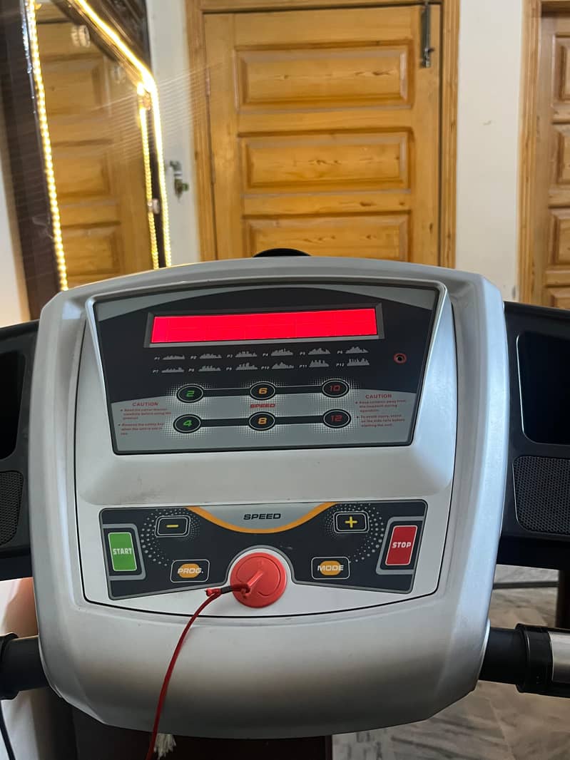 Electric Treadmill 2