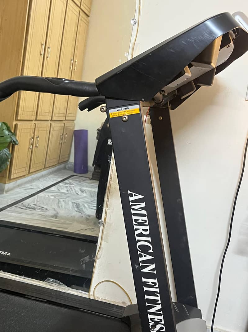 Electric Treadmill 3