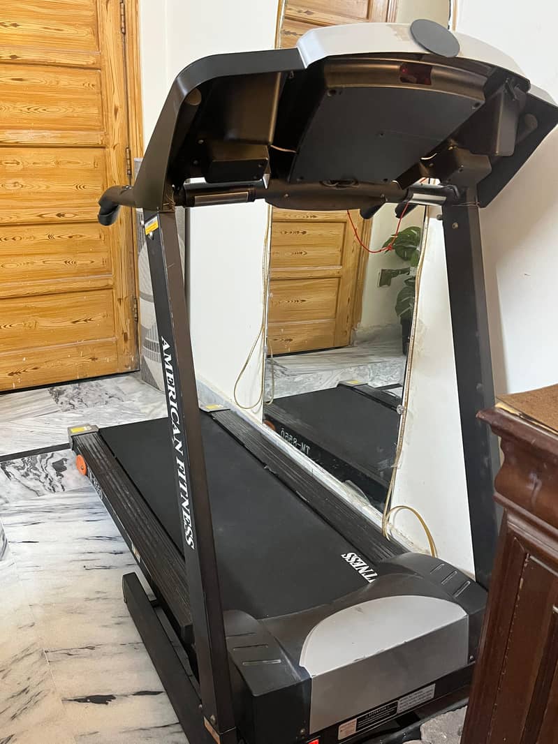 Electric Treadmill 5