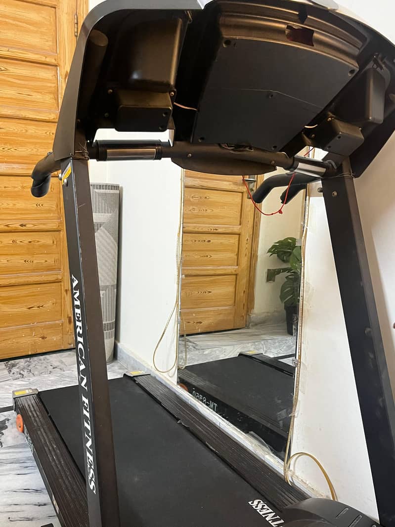 Electric Treadmill 6