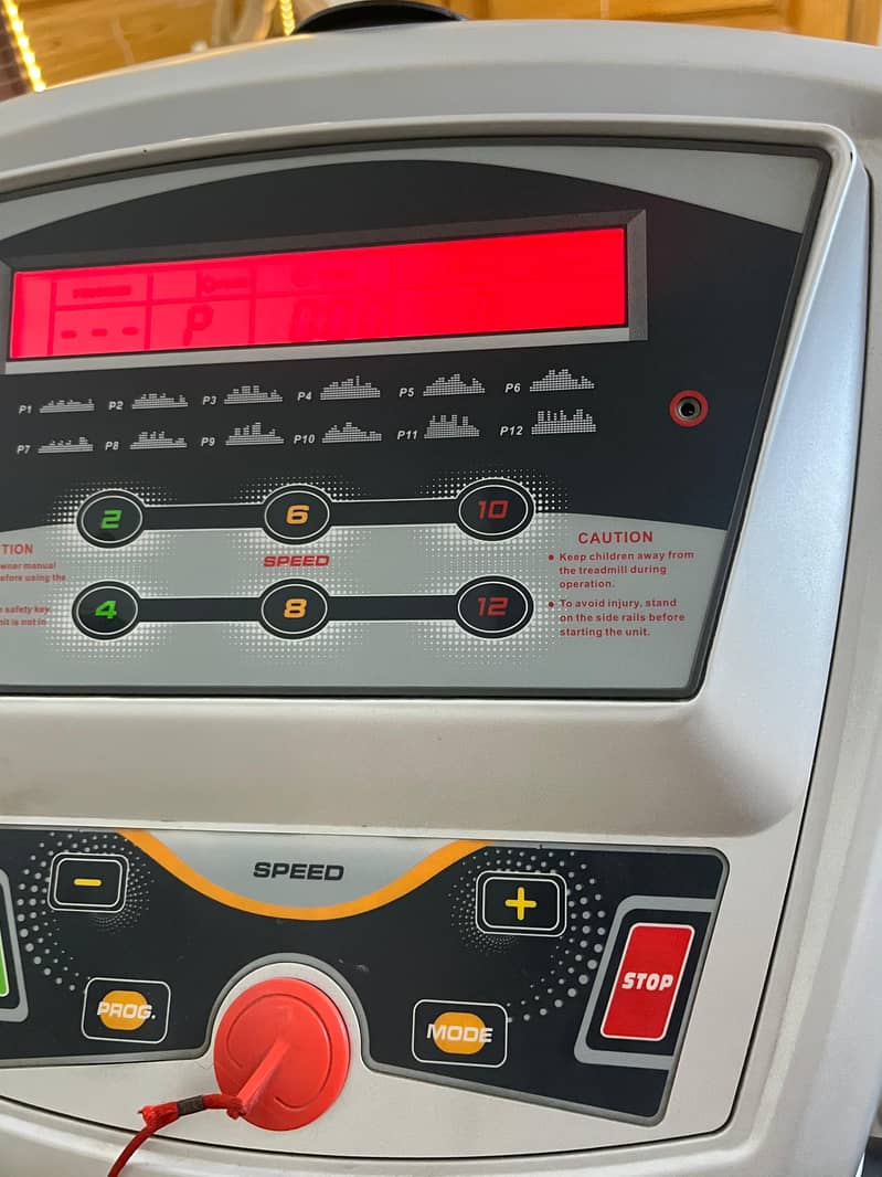Electric Treadmill 7