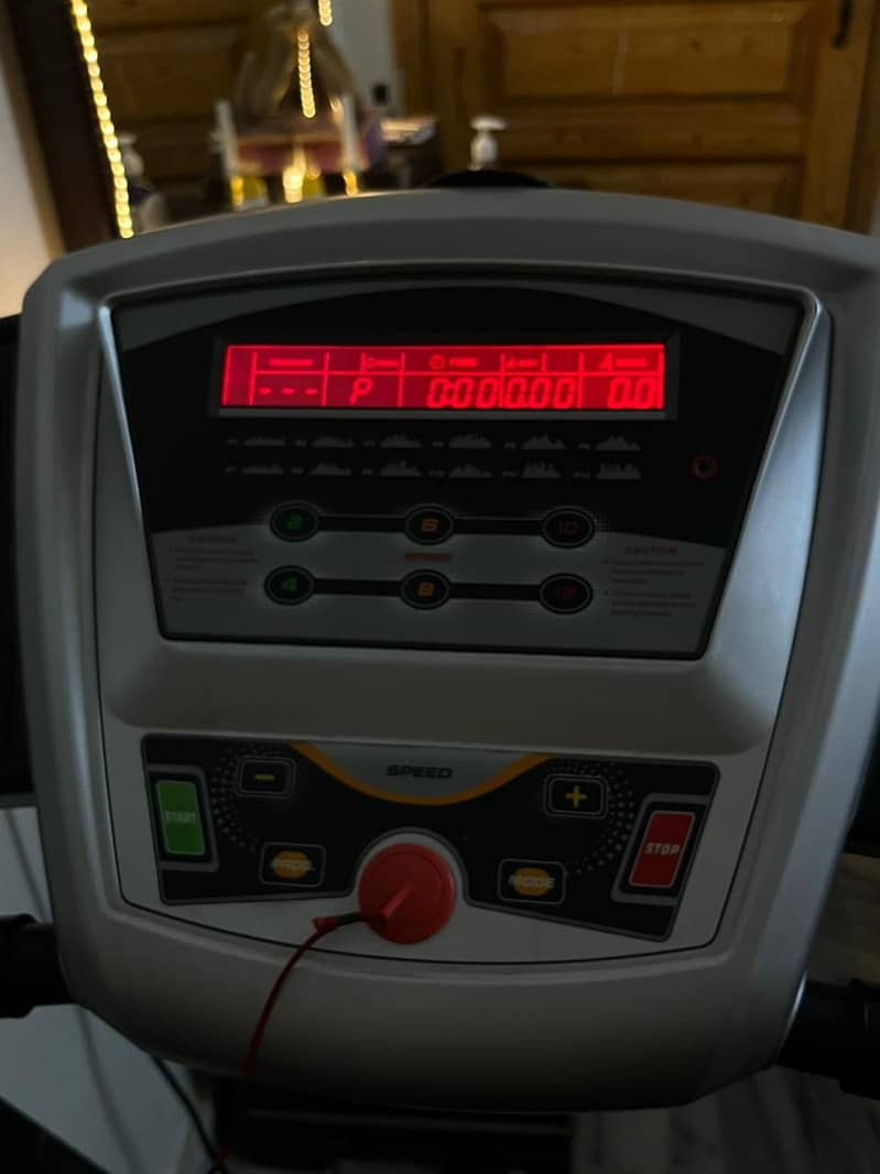 Electric Treadmill 9