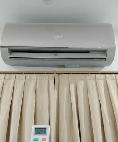 Haier Ac 1 ton