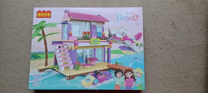 Cogo Lego blocks for kids 423 pcs