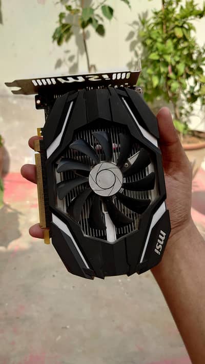 GTX 1050ti 2GB All ok