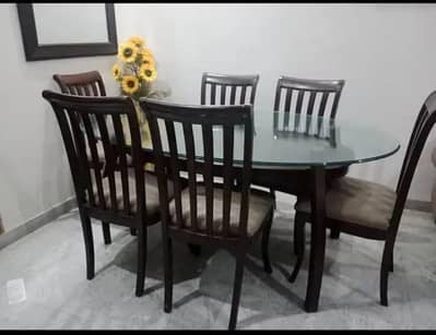 Dining Table for 6 Person