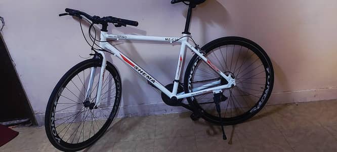 Like New [HYBIRD CYCLE] (21 Gears) – Glow-in-the-Dark Frame! ‍