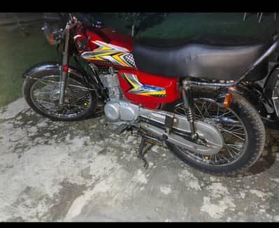 CG 125 new condition