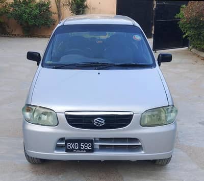 Suzuki VXR 2003 model, All punjab number