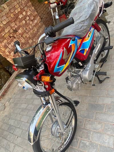 good condition bike
