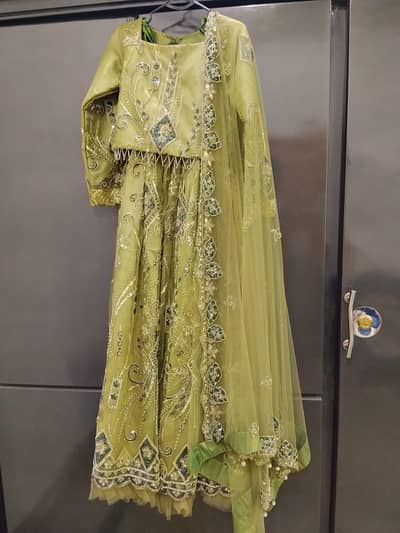 Luxury Bridal Lehenga Blouse with Dupatta & potli bag and jewellery