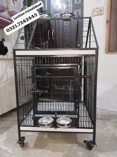 2 Cages For sale