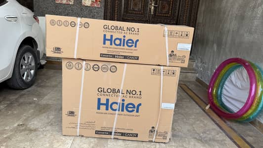 Haier 1.5 ton inverter AC 20HFTEX