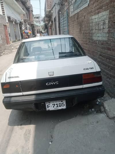 Honda Civic EXi 1987