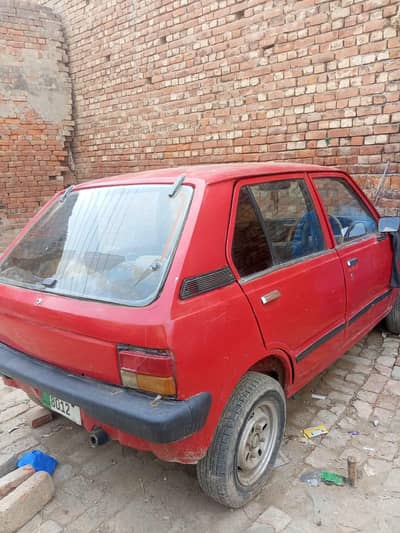 Suzuki FX 1983