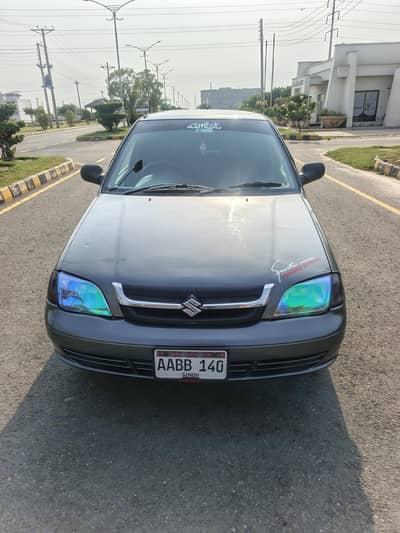 Suzuki Cultus VXR 2010